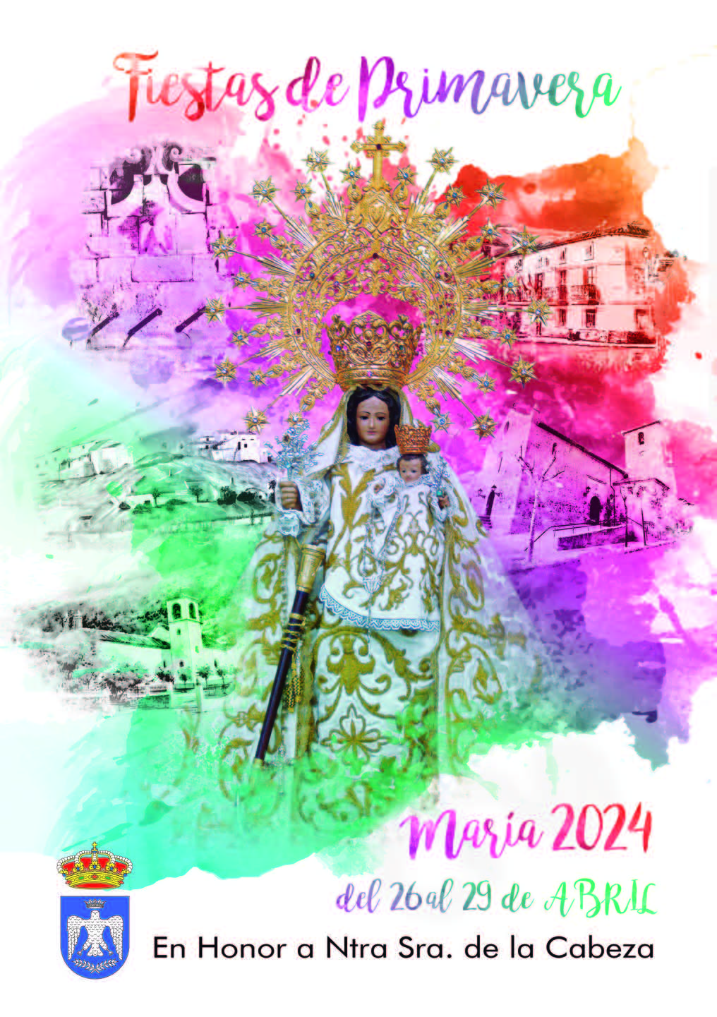 LIBRO DE FIESTAS DE PRIMAVERA 2024
